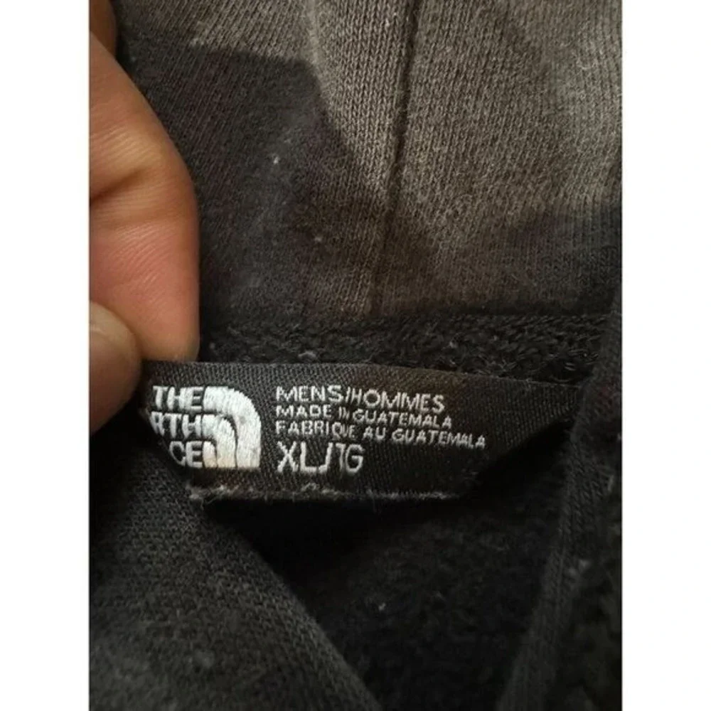 The North Face‎ Future Is Our Land Globe Graphic Hoodie Black Mens XL |R1